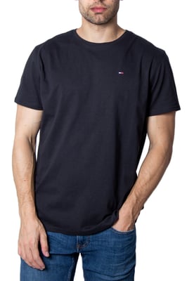 Tommy Hilfiger Herr T-shirt i svart
