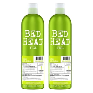 Tigi Urban Antidotes Re-Energise Conditioner 750ml 2pk