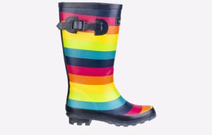 Cotswold Rainbow Rubber Multicoloured Wellington Laarzen