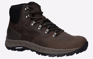 Hi-Tec Altitude VII WP Leer/Polyester Heren Chocolade Wandelschoenen