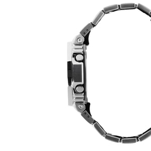 Casio G-shock Men's Silver Watch GM-2110D-3AER