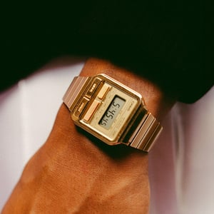 Casio Casio Collection Vintage Women's Gold Watch A120WEG-9AEF