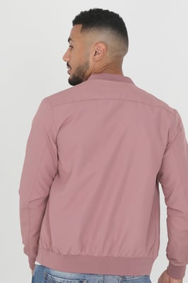 Pink 'Sanjay' Bomber Jacket