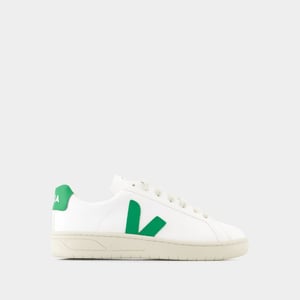 Urca Sneakers - Veja - Syntetiskt läder - Vit Smaragd