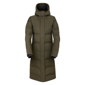 Dare 2B Vadderad Wander-jacka för damer/kvinnor (Mörk kaki)