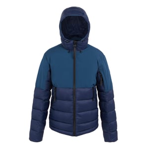 Regatta Mens Laurade Padded Jacket (Moonlight Denim/Navy)