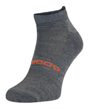 Comodo - Unisex Merino Wool Running Socks | Lightweight Sport Socks - Dark Grey