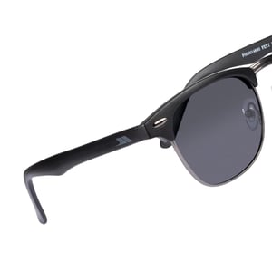 Trespass Unisex Fest II solglasögon för vuxna (Matt Black/Gunmetal Grey)