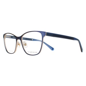 Kate Spade Square Womens Blue Glasses