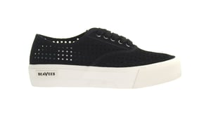 Seavees Legend Sneaker Platform Portal Svart Damskor Träningsskor