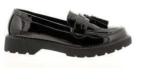 Apache Womens Flat Shoes Kyra Slip On black