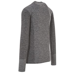 Trespass - Heren Timo Lange Mouwen Sport Shirt (Grijs)
