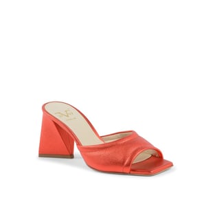 19V69 Italia Kvinna Sandal Röd SIMONA VIT. BOT. ROSSO