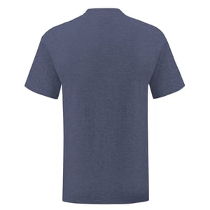 Fruit of the Loom Unisex adult iconic heather t-shirt