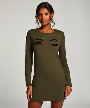 Hunkemöller Round Neck Nightshirt