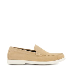 Dune Mens Buftonn - Topstitch Casual Loafers