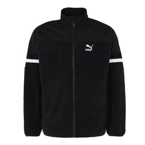 Puma Mens XTG Woven Jacket Winterized Fleece Track Top Svart 595889 01