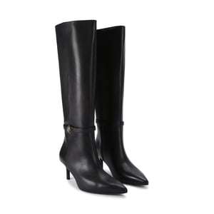 Kurt Geiger London Leather Kensington Flexi Knee Boots