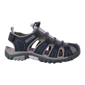 Regatta Childrens/Kids Westshore Sandals (Navy/Lilac Frost)