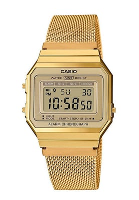 Casio Casio Collection Unisex's Gold Watch A700WEMG-9AEF