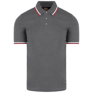 Dickies Riverton Heren Grijs Poloshirt