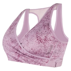 Gymshark Chalk Dames Malow Paars Sportbeha