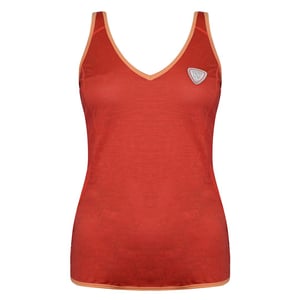 Rossignol Magic Womens Oranje/Rood Tanktop
