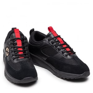 Criminal Damage Force Mens Black Trainers