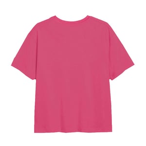 Peppa Pig Meisjes T-shirt regenachtige dag (Fuchsia)