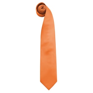 Premier Heren Kleuren Mode Stropdas (Oranje)