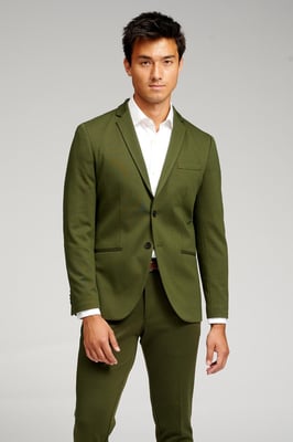 De Originele Performance Blazer - Donkergroen