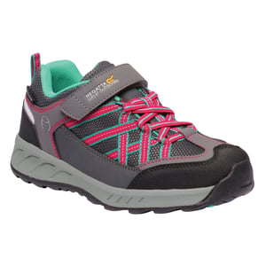 Regatta Childrens/Kids Samaris V Low Walking Shoes (Granite/Duchess)