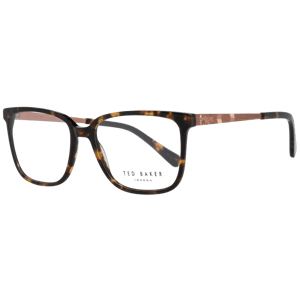 Ted Baker Rectangle Womens Dark Tortoise Glasses Frames