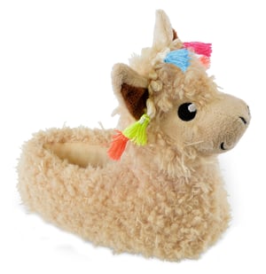 Barn / Barn Plush 3D Llama Head Tofflor