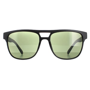 Calvin Klein zonnebril CK20523S 001 MATTE ZWARTE Solid Green G15