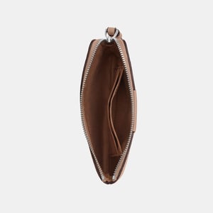 Corner Zip in Signature Canvas with Leather Stripe Bag