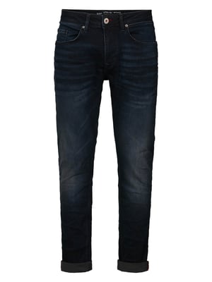 Petrol Industries Denim tapered regular blue denim