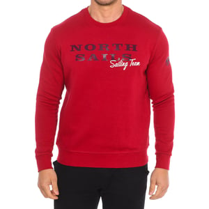 Long-sleeved crew-neck sweatshirt 9022970 men
