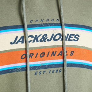 JACK&JONES men's sweatshirt with logo print