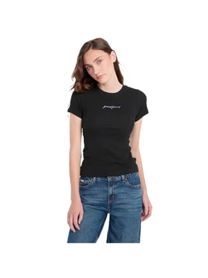 Guess dames T-shirt met G-driehoek