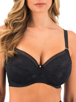 Fusion Lace Side Support Bra