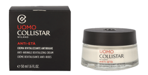Collistar Uomo Anti-Rimpel Revitaliserende Crème 50 ml
