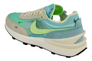 Nike Dames Waffle One Blauwe Sneakers