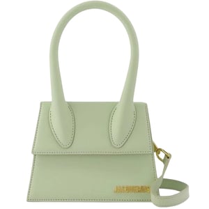 Jacquemus Le Chiquito Moyen Light Green Bag
