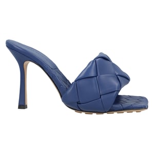 Bottega Veneta Lido Mule blå