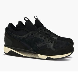 Diadora x Paura N9002 Sokken Heren Zwart Trainers