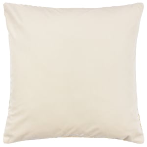 Paoletti Evoke Geometric Cut Velvet Cushion Cover