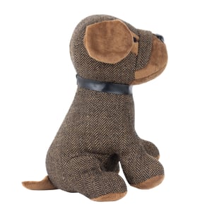 Paoletti Boston Herringbone Novelty Door Stop