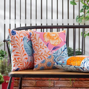 furn. Melhoun Abstract Outdoor Polyester Filled Cushion