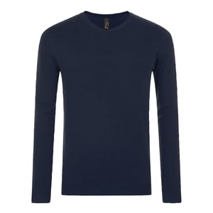 SOLS Mens Glory V Neck Sweater (French Navy)